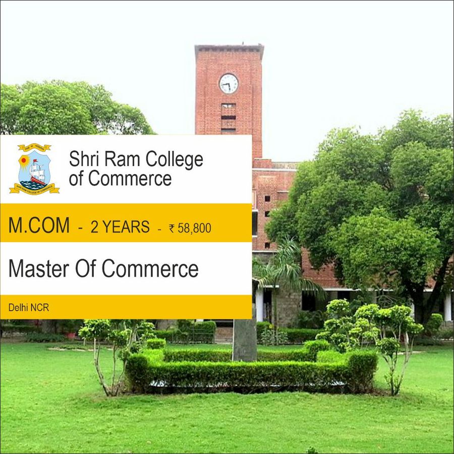 Shri Ram College of Commerce